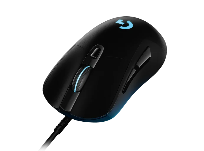 Mouse Gamer Logitech G403 HERO 25K DPI 6 Botones Peso Ajustable RGB
